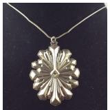 1979 Christmas star Reed and Barton Sterling