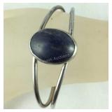 Sterling silver cuff bracelet 21.7grams