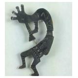 Sterling silver brooch 6.7grams