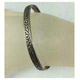 Sterling silver bracelet 14grams