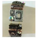 Premier design jewelry, mixed metal stretch