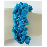 Premier design jewelry, turquoise chip multi