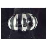 Premier design jewelry, domed black and