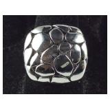 Premier design jewelry, chunky stone silvertone