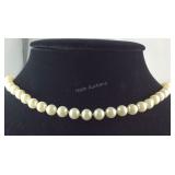 Premier design jewelry, 28in faux pearl necklace