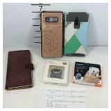 Phone accessories, three phone cases for samsung