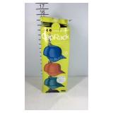 Perfect curve cap rack