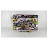 Hot Racing Mega Loop Chase racetrack set,