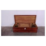 Extra large cedar blanket chest,