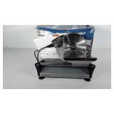 Waring pro food slicer in box, powers up