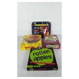 Games and busy board, includes Say Anything?,