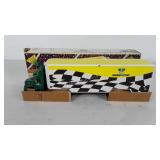 Virginia lottery 1995 race car and transport