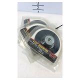 Three 4 1/2in backing pads