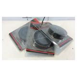 Three 10 yard shop rolls 180grit, 120grit, and