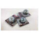 2 3/4in Knot cup brush and 2  crimped cup brush