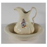 RS Prussia pitcher and wash basin