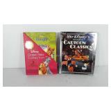Disney books, includes three classic story