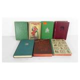 Books, includes Dickens Christmas Carol, Black