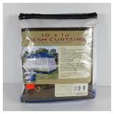 Northeast Outfitters screen room curtains, fits