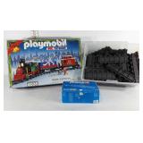 Playmobil RC Christmas train with tracks, missing