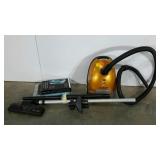 Riccar Sunburst canister vacuum, includes