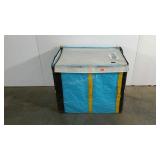 Nylon reinforced tote, 28 x 19 x 24, collapsible,