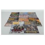 Eight White Dwarf gaming magazines