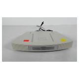 Bose wave music system, powers up