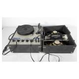 Califone stereo record player