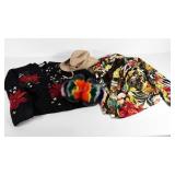 Clothes, Chicos jacket size 3, furry slippers