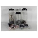 Hardware, nuts and bolts, toggle bolts, screws,