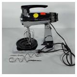 Sunbeam mixmaster, powers up