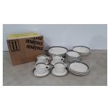 Pfaltzgraff Juniper dinnerware, 41 pieces,