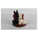 Cast iron Scottish Terrier doorstop