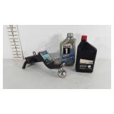 Reese towing hitch and two bottles of unopened