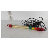 Hanging tube shop light, 2