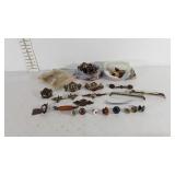 Hardware, drawer pulls and knobs, various styles