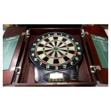 Dart board cabinet, seller code L9