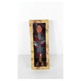 Skookum doll in box, 12"