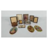 Home decor, includes small picture frames,