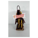 Washington Redskins bird house, 17", seller code
