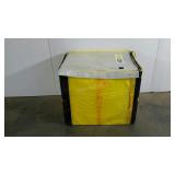 Nylon reinforced tote, 28 x 19 x 24, collapsible