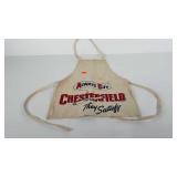 Advertising, Chesterfield apron