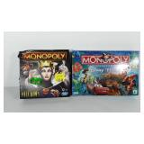 Games, includes Disney Pixar Monopoly and Disney