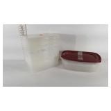 Small organizer totes