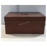 Metal box no key