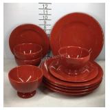 11 pieces of Waechtersbach Germany dishware