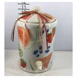 DesignPac ceramic beverage dispenser