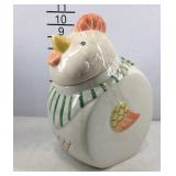 Chicken cookie jar