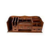 Desk top organizer, 30 x 10 x 12